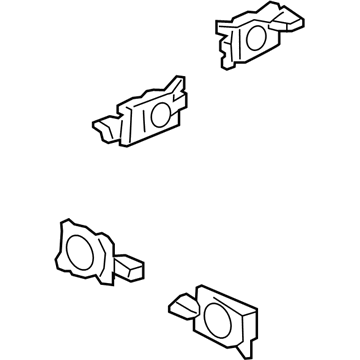 Honda 39120-T6Z-A11 Speaker Assembly, Exciter