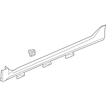 Honda 71850-TBA-A01ZC Garn Assy*NH830M*