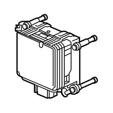 Honda 36803-TBE-A04 RADAR SUB-ASSY.