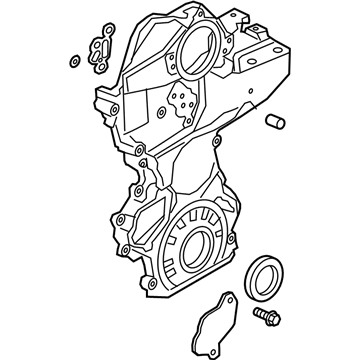 Honda 11410-5WJ-A00 Case Assembly, Chain