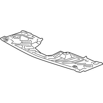 Honda 74111-TK8-A00 Shield, FR. Splash