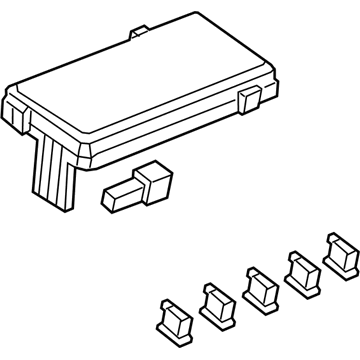 Honda 38256-TEA-A21 Cover, Relay Box (Upper)