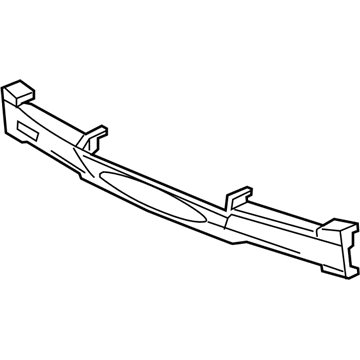 Honda 71570-T3L-A00 Absorber, RR. Bumper