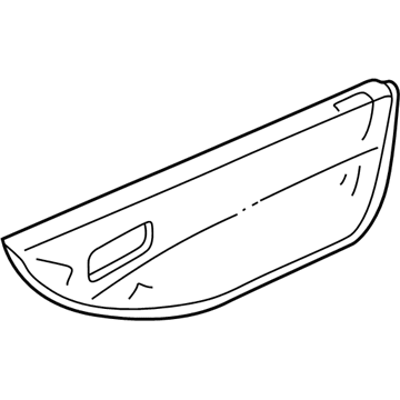 Honda 83534-S87-A12ZB