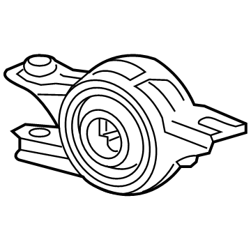 Honda 51395-TRT-A01 Bracket, Front Compliance