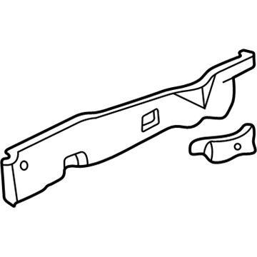 Honda 04610-S04-300ZZ Extension Set, R. FR. Side