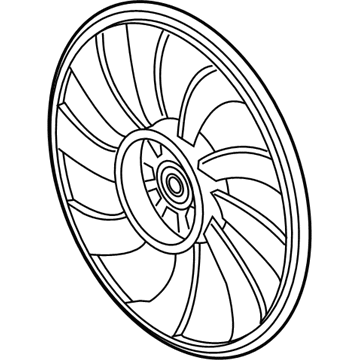 Honda 19020-RPY-G01 Fan, Cooling