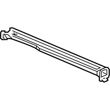 Honda 65120-TZ5-A00ZZ Crossmember B, FR. Floor