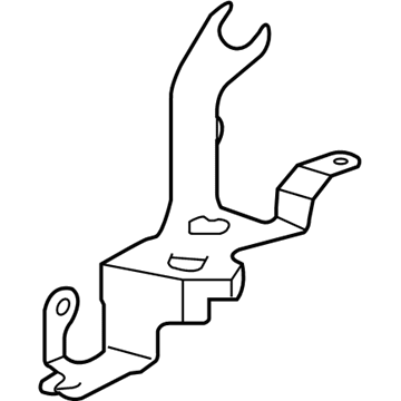 Honda 57115-SLN-A00 Bracket, Modulator