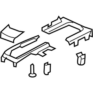 Honda 77296-TBA-A31ZF