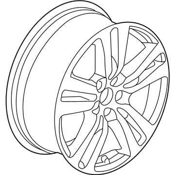 Honda 42700-TG7-A72 DISK, ALUMINUM WHEEL (18X8J) (TPMS) (ENKEI)