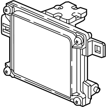 Honda 36802-T5A-J12 Radar Sub-Assy.