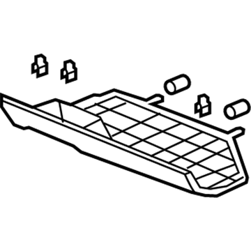 Honda 77325-SZA-A00ZA