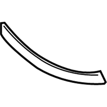 Honda 71804-TBA-A00 Lip Seal,S/Sill G