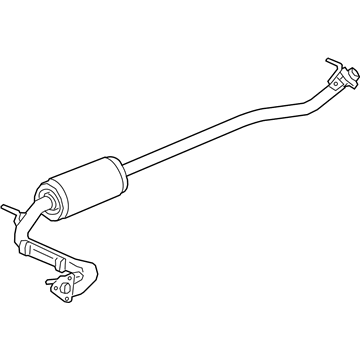 Honda HR-V Exhaust Pipe - 18220-T7X-A81