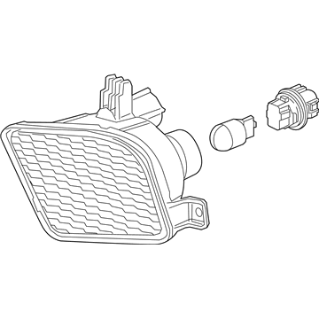 Honda 33300-THR-A01 Light Assy., R. FR. Turn