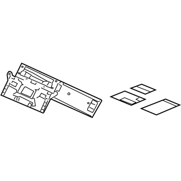 Honda 39171-SNA-A02 Audio Unit (Usa Band) (Alpine)