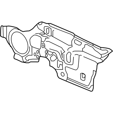 Honda 74251-T7W-A00 Ins,Dashboard Out