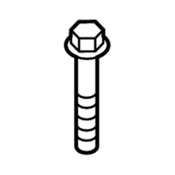 Honda 90164-TLA-A00 Bolt, Flange (14X76)