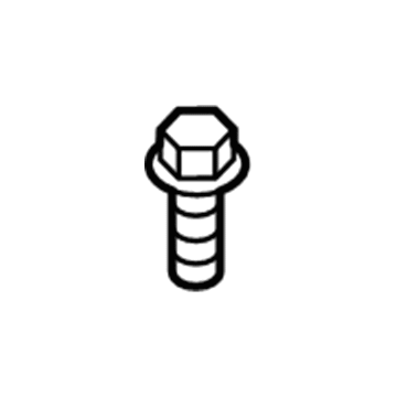 Honda 90164-T0A-A00 Bolt,Flange 12X35