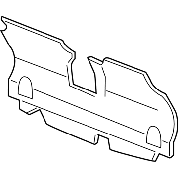 Honda 74260-S10-A11 Insulator, Dashboard