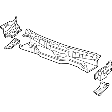 1999 Honda CR-V Dash Panels - 61100-S10-A01ZZ