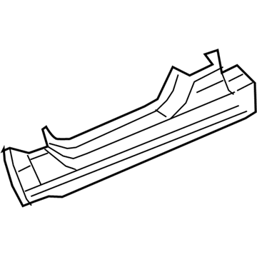 Honda 04631-TR0-A00ZZ Panel, R. Side Sill