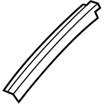 Honda 63120-TR6-A50ZZ Stiffener, R. FR. Pillar (Upper)