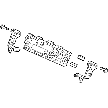 Honda 39101-TBC-A32 Unit Assy., Audio