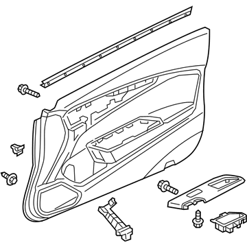 Honda 83501-T3L-A01ZA