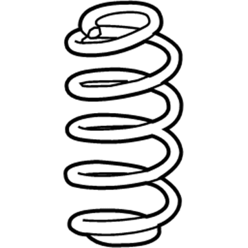 Honda Fit Coil Springs - 52441-T5R-A51