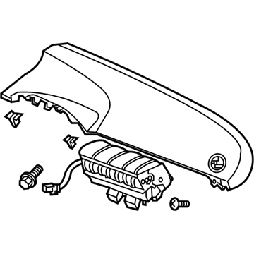 Honda Fit EV Air Bag - 77820-TK6-A20ZA