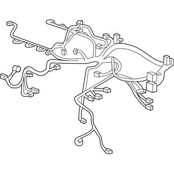 Honda 32110-RP3-A00 Wire Harness, Engine