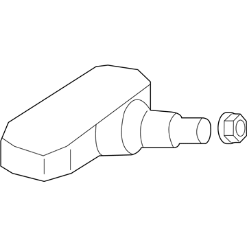 Honda 42753-T6N-E02 Sensor Assembly, Tpms