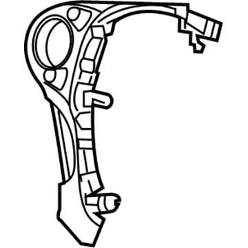 Honda 78542-TG7-A43ZA Garnish L *NH900L*