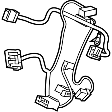 Honda 77901-TG7-A00 Sub-Cord, Cable Reel