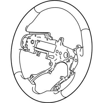 Honda Ridgeline Steering Wheel - 78501-TG7-A13ZA