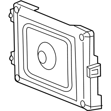 Honda 37823-5MR-A00 Cover, Powertrain Control Module