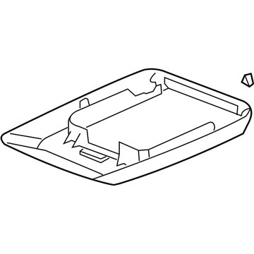 Honda 39520-S0X-A01ZF Garnish Assy. *YR204L* (LIGHT SADDLE)