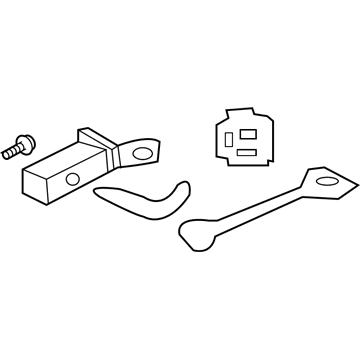 Honda 74691-SJC-A01 Towing Assy., Hardware