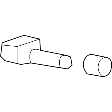 Honda 42753-SWA-305 Sensor Assembly, Tpms (Wol 40)