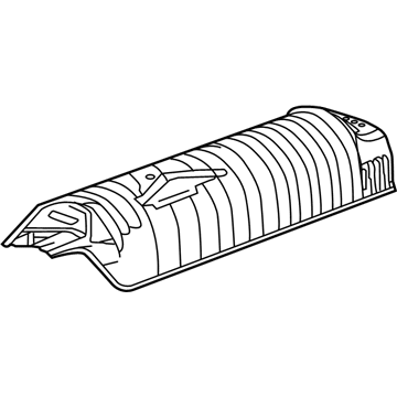 Honda 74602-TK8-A00 Plate B