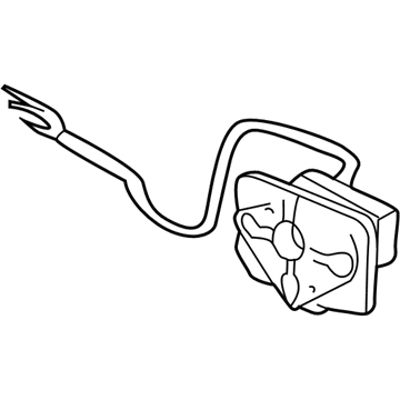 Honda 76210-S10-E01 Actuator, Passenger Side (1400)