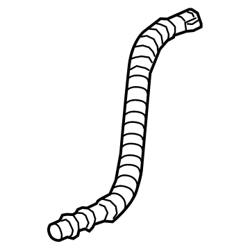 Honda 80541-TRT-J41 Hose A, Aspirator