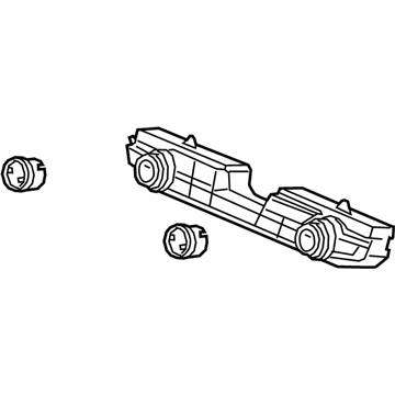 2018 Honda Clarity Plug-In Hybrid Blower Control Switches - 79612-TRV-A41ZA