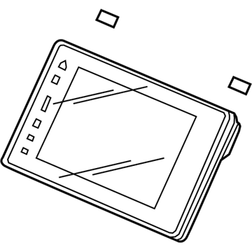 Honda 39710-TRT-305 Display, Assy. Ctr