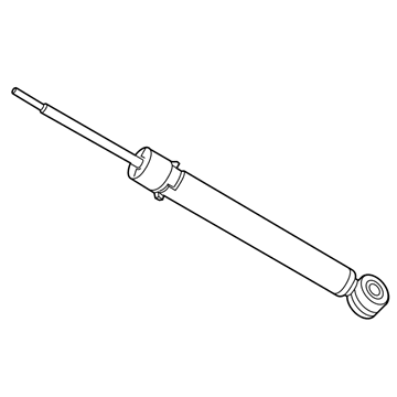 Honda 52611-TXM-A02 Damper Unit, Rear