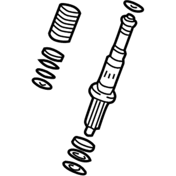 Honda Pilot Power Steering Control Valve - 53641-S9V-A01