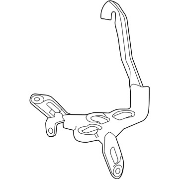 Honda 57115-T7A-000 Bracket,Modulator (V