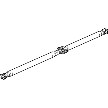 Honda 40100-TZ6-A23 Shaft Assembly, Propeller